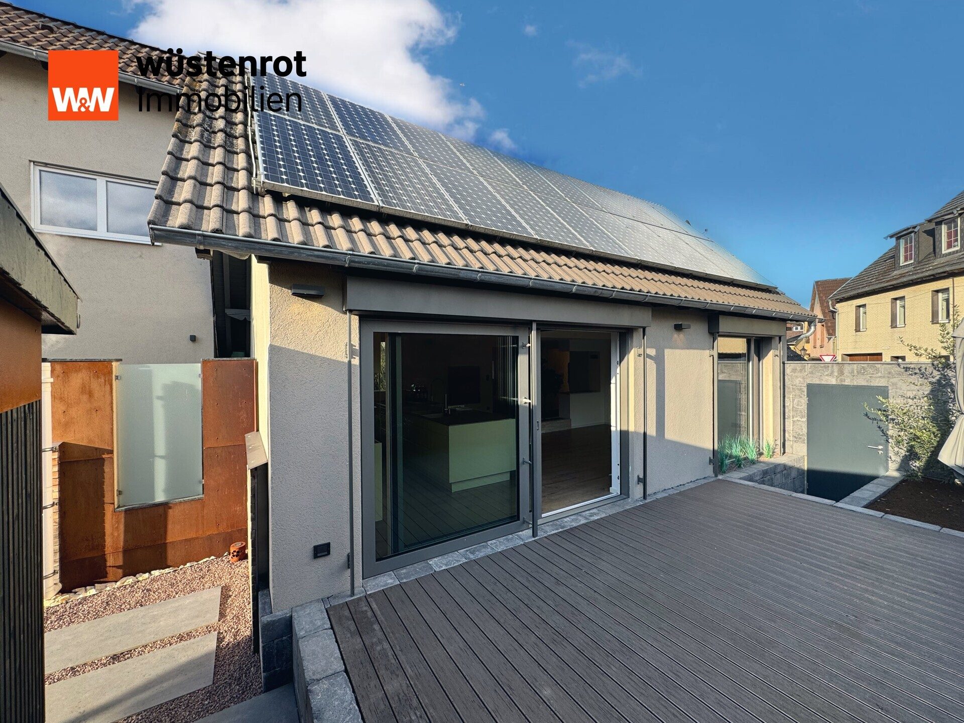 Immobilienangebot - Framersheim - Alle - +++FRAMERSHEIM: KELLERSTR.: KOMPLETT MODERNISIERTES EINFAMILEINHAUS MIT TERRASSE (OHNE GARTEN)+++