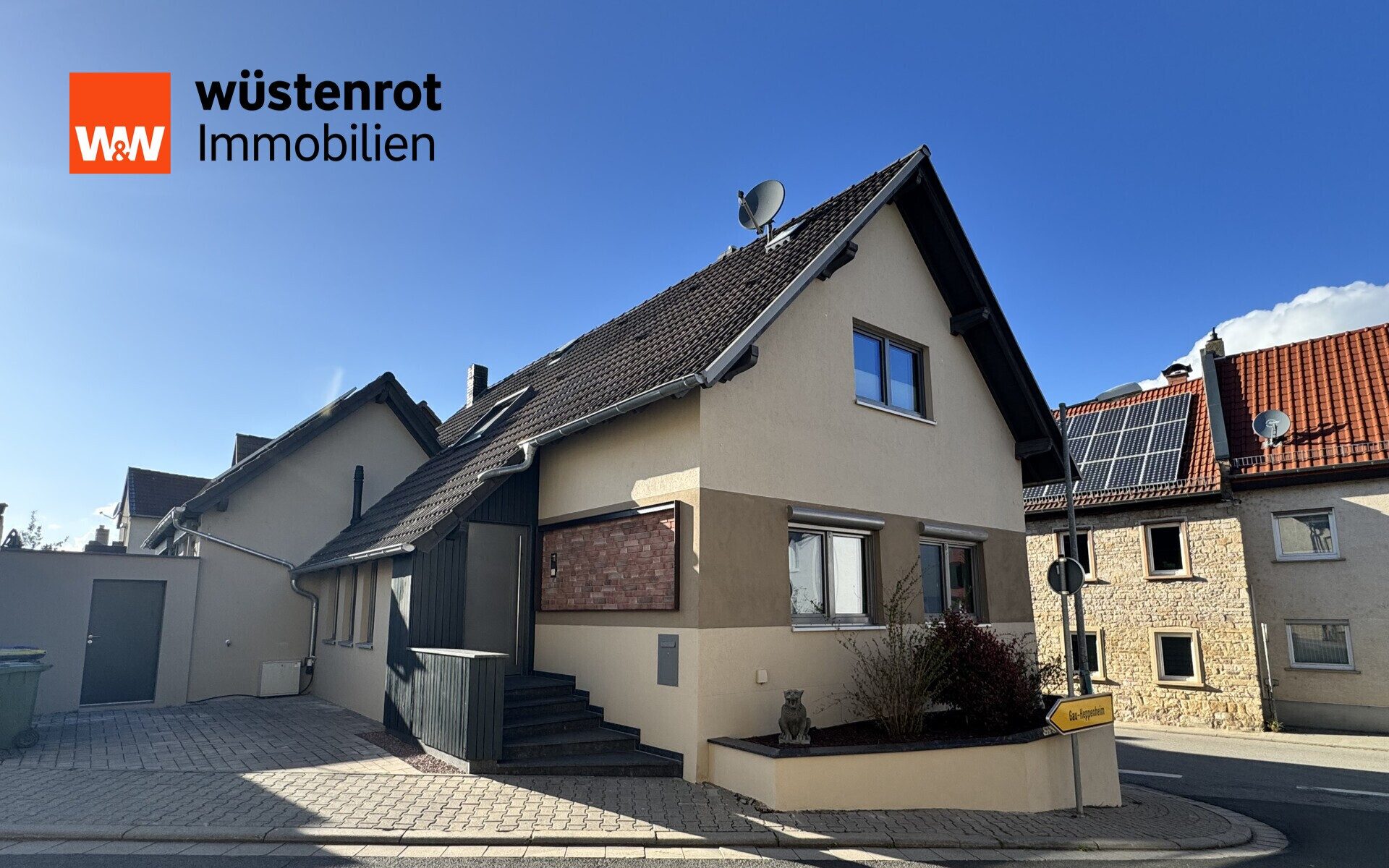 Immobilienangebot - Framersheim - Alle - +++FRAMERSHEIM: KELLERSTR.: KOMPLETT MODERNISIERTES EINFAMILEINHAUS MIT TERRASSE (OHNE GARTEN)+++