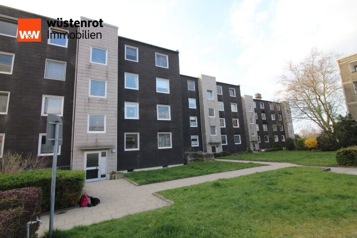 Immobilienangebot - Duisburg / Rumeln-Kaldenhausen - Alle - Ganz oben in guter Lage:
3-Zim.-Wohnung im Terrassenhaus für Junge & Junggebliebene mit TG- Stpl.