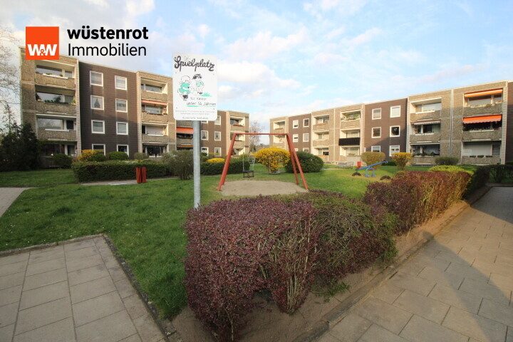 Immobilienangebot - Duisburg / Rumeln-Kaldenhausen - Alle - Ganz oben in guter Lage:
3-Zim.-Wohnung im Terrassenhaus für Junge & Junggebliebene mit TG- Stpl.