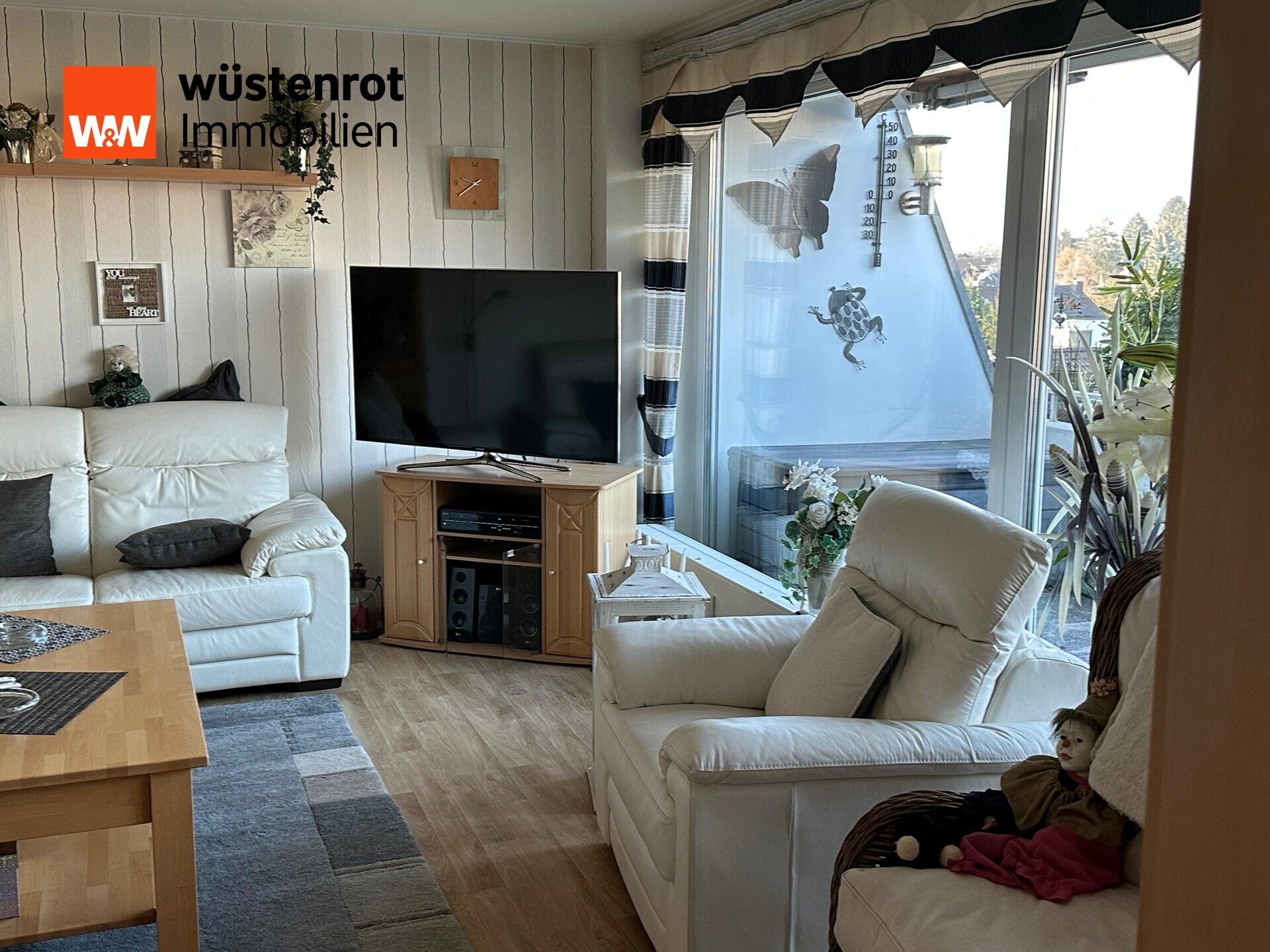 Immobilienangebot - Duisburg / Rumeln-Kaldenhausen - Alle - Ganz oben in guter Lage:
3-Zim.-Wohnung im Terrassenhaus für Junge & Junggebliebene mit TG- Stpl.