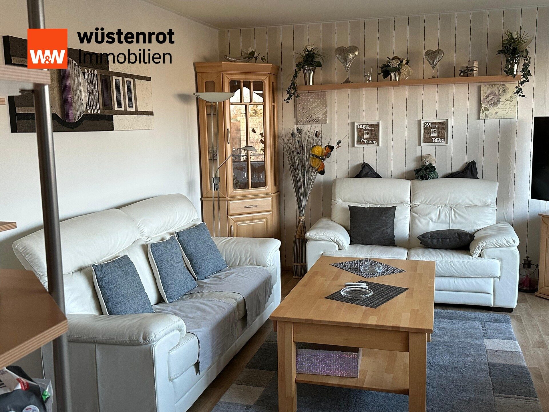 Immobilienangebot - Duisburg / Rumeln-Kaldenhausen - Alle - Ganz oben in guter Lage:
3-Zim.-Wohnung im Terrassenhaus für Junge & Junggebliebene mit TG- Stpl.
