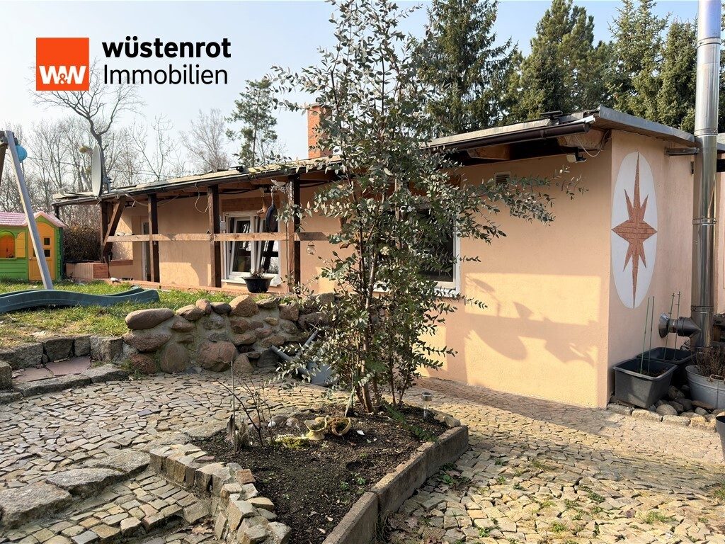 Immobilienangebot - Prödel - Alle - Traumhafte Waldlage bei Gommern – zwei Bungalows mit Nebengelass auf Pachtgrundstück
