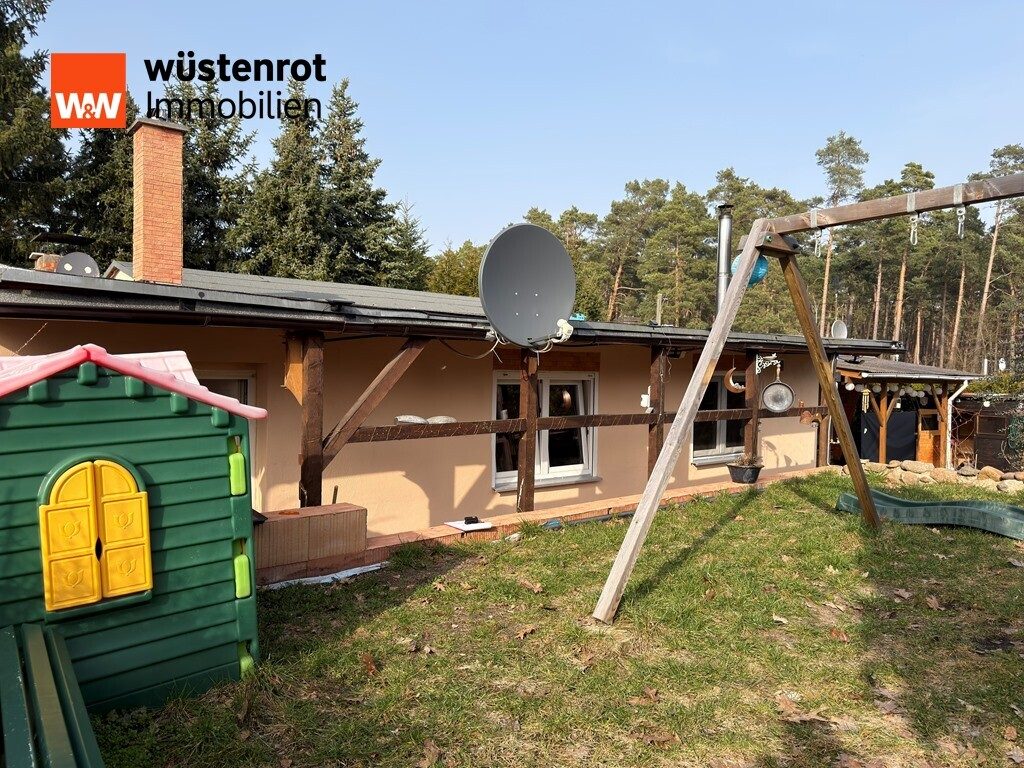 Immobilienangebot - Prödel - Alle - Traumhafte Waldlage bei Gommern – zwei Bungalows mit Nebengelass auf Pachtgrundstück