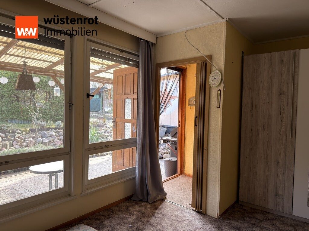 Immobilienangebot - Prödel - Alle - Traumhafte Waldlage bei Gommern – zwei Bungalows mit Nebengelass auf Pachtgrundstück