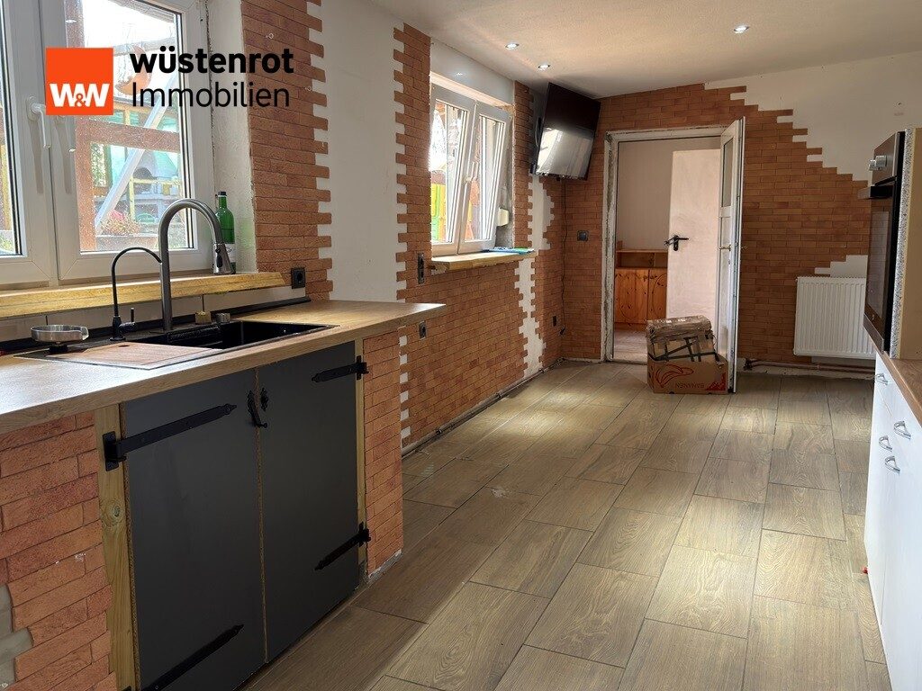 Immobilienangebot - Prödel - Alle - Traumhafte Waldlage bei Gommern – zwei Bungalows mit Nebengelass auf Pachtgrundstück
