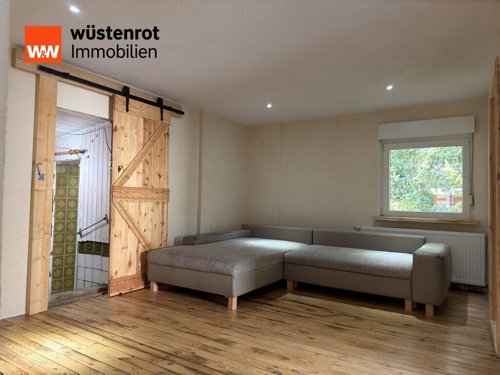 Immobilienangebot - Prödel - Alle - Traumhafte Waldlage bei Gommern – zwei Bungalows mit Nebengelass auf Pachtgrundstück