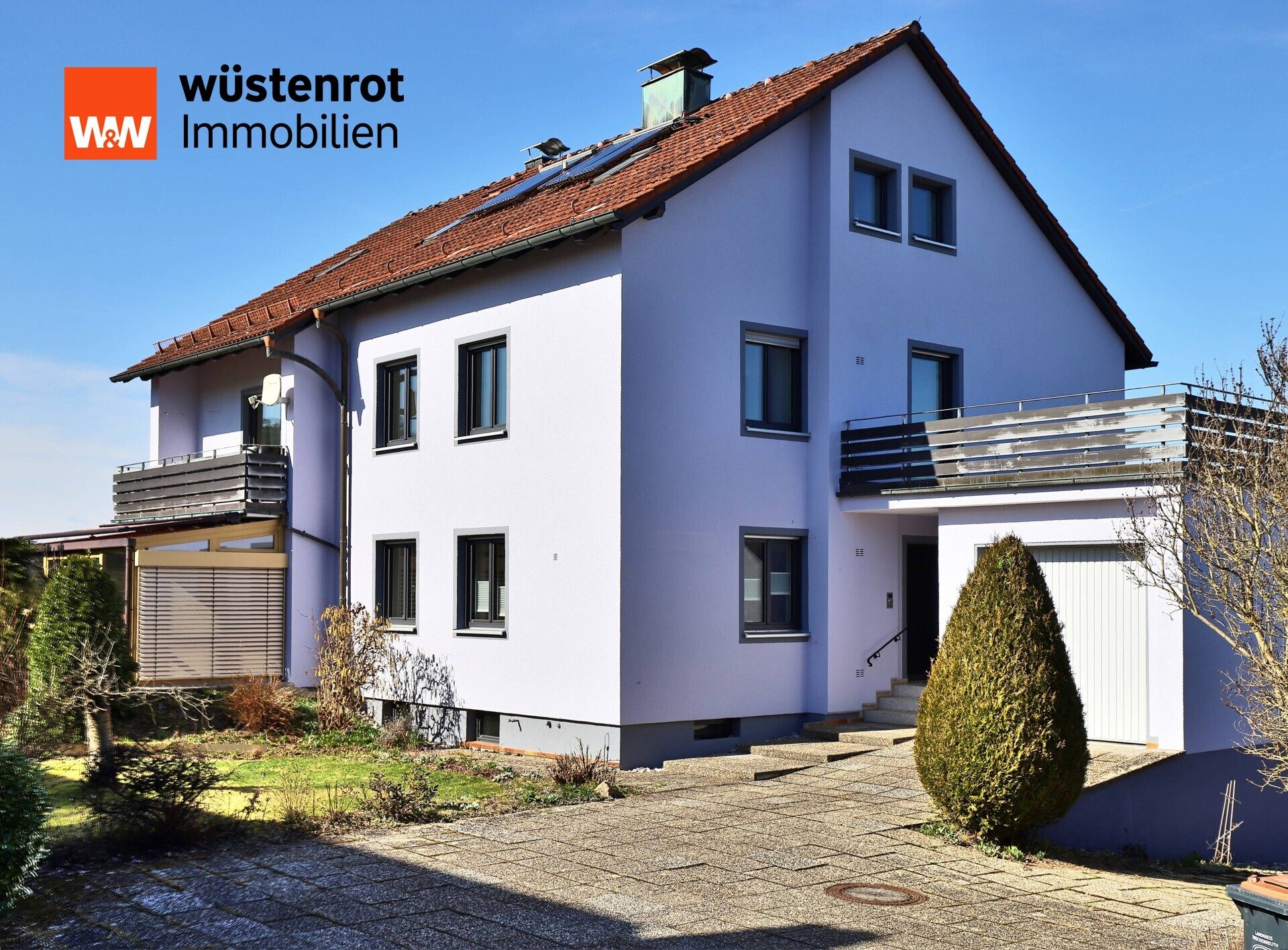 Immobilienangebot - Pechbrunn - Alle - Gepflegtes und modernes Zweifamilienhaus mit großem Garten in ruhiger Lage wartet auf Sie!
