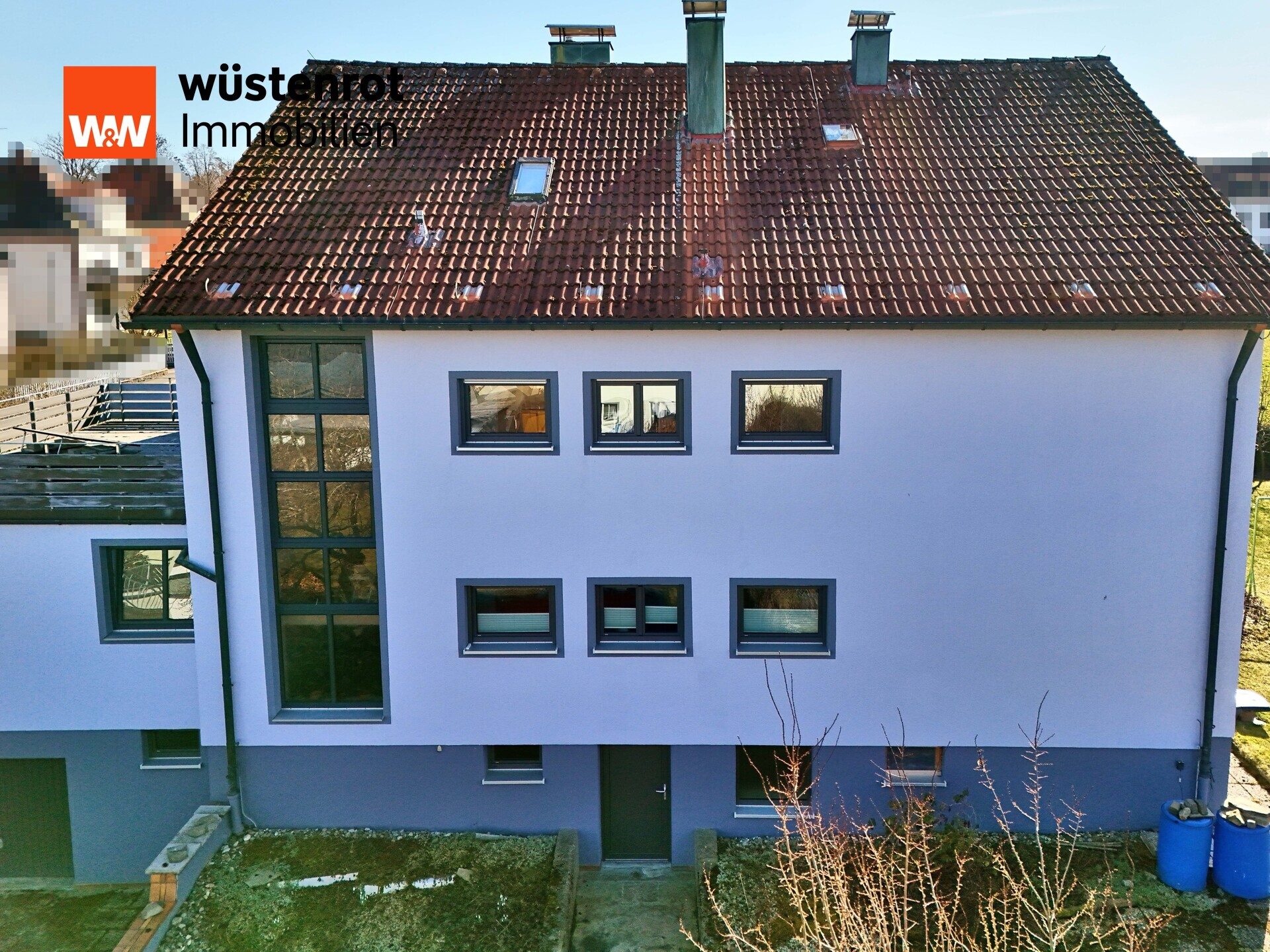 Immobilienangebot - Pechbrunn - Alle - Gepflegtes und modernes Zweifamilienhaus mit großem Garten in ruhiger Lage wartet auf Sie!