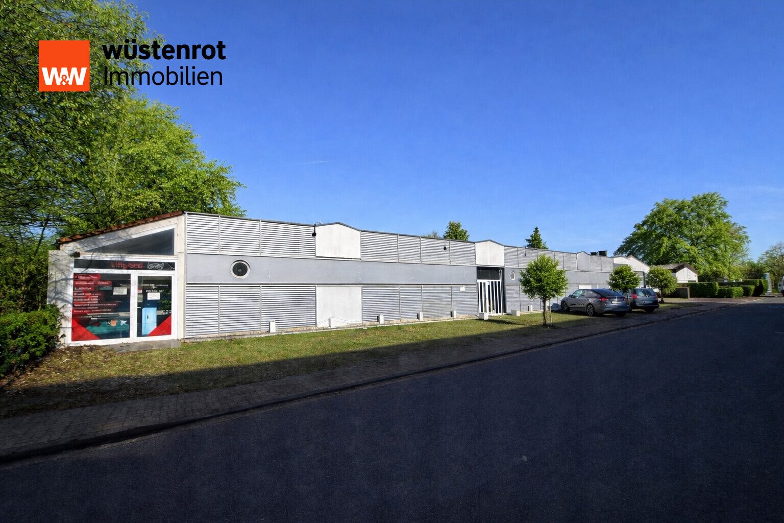 Immobilienangebot - Hamm - Alle - Vielseitig nutzbare Gewerbehalle mit angrenzendem Wohnhaus in attraktiver Lage von Hamm