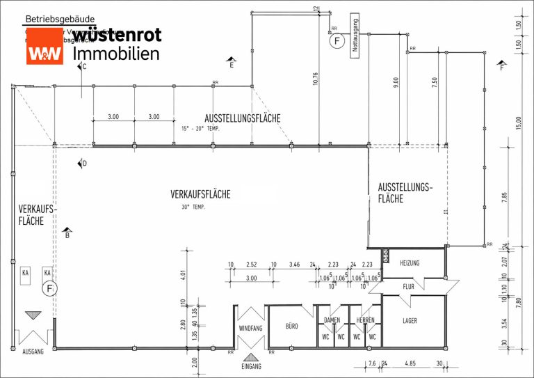 Immobilienangebot - Hamm - Alle - Vielseitig nutzbare Gewerbehalle mit angrenzendem Wohnhaus in attraktiver Lage von Hamm