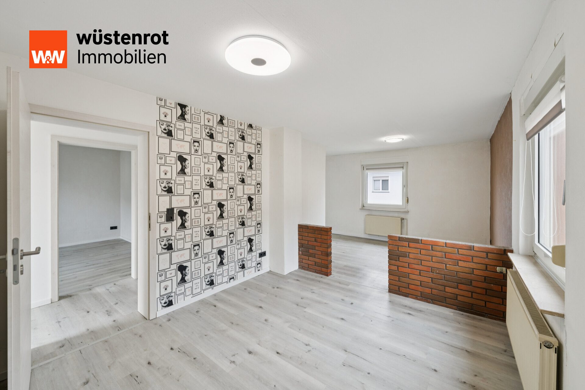 Immobilienangebot - Mainaschaff - Alle - Teilsanierte Doppelhaushälfte mit Ausbaupotenzial in ruhiger, zentraler Lage