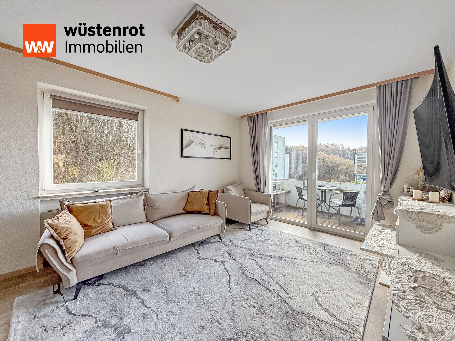 Immobilienangebot - Merzig - Alle - VERKAUFT!!!!!
Solide Eigentumswohnung mit 72 m² und guter Raumaufteilung