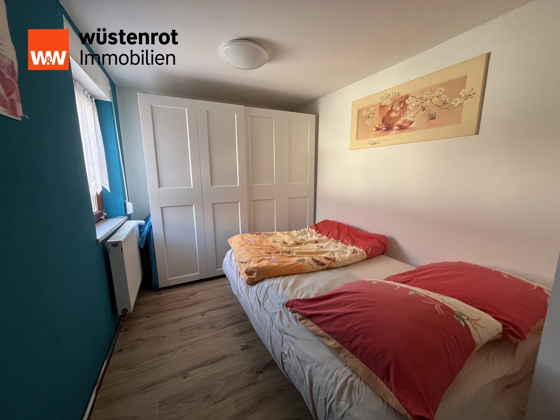 Immobilienangebot - Nierstein - Alle - Gepflegtes Einfamilienhaus mit Innenhof & Balkon