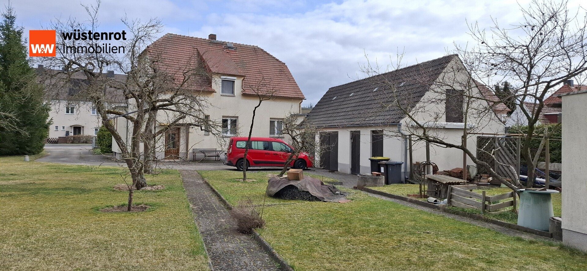 Immobilienangebot - Rothenburg - Alle - Einfamilienhaus mit Nebengelass in Rothenburg