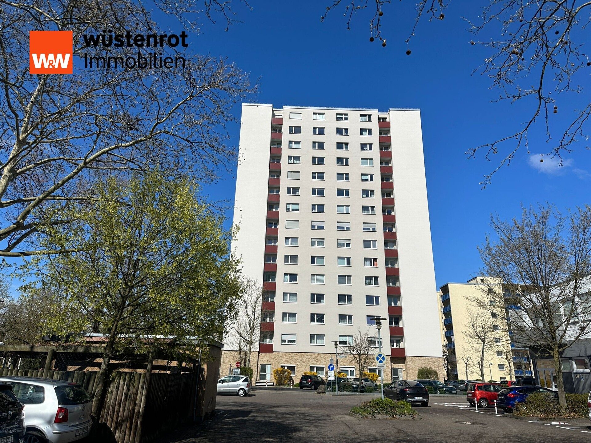 Immobilienangebot - Hanau / Kesselstadt - Alle - 2-Zimmer-Wohnung mit Weitblick – vermietet mit A+ Effizienz