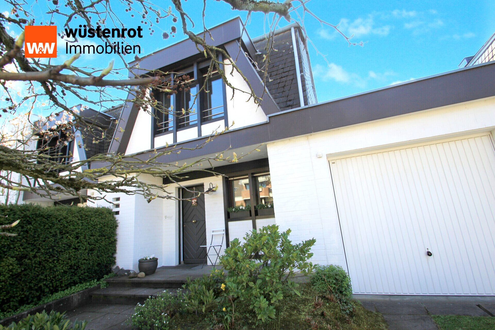 Immobilienangebot - Meerbusch - Alle - Einzigartige Kapitalanlage - Traumhaftes Reihenendhaus in Büderich mit Wohnungsrecht zu verkaufen!