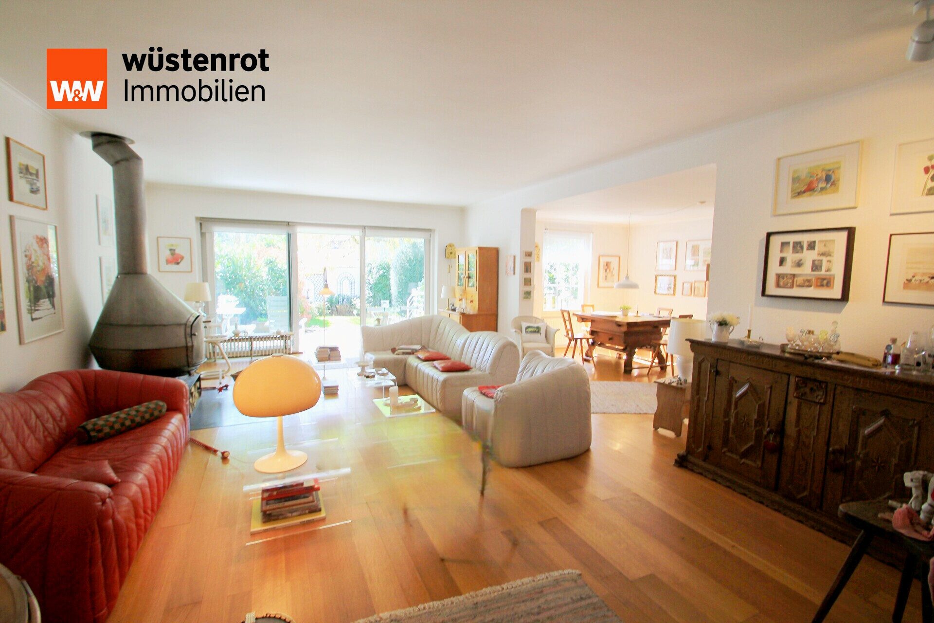Immobilienangebot - Meerbusch - Alle - Einzigartige Kapitalanlage - Traumhaftes Reihenendhaus in Büderich mit Wohnungsrecht zu verkaufen!