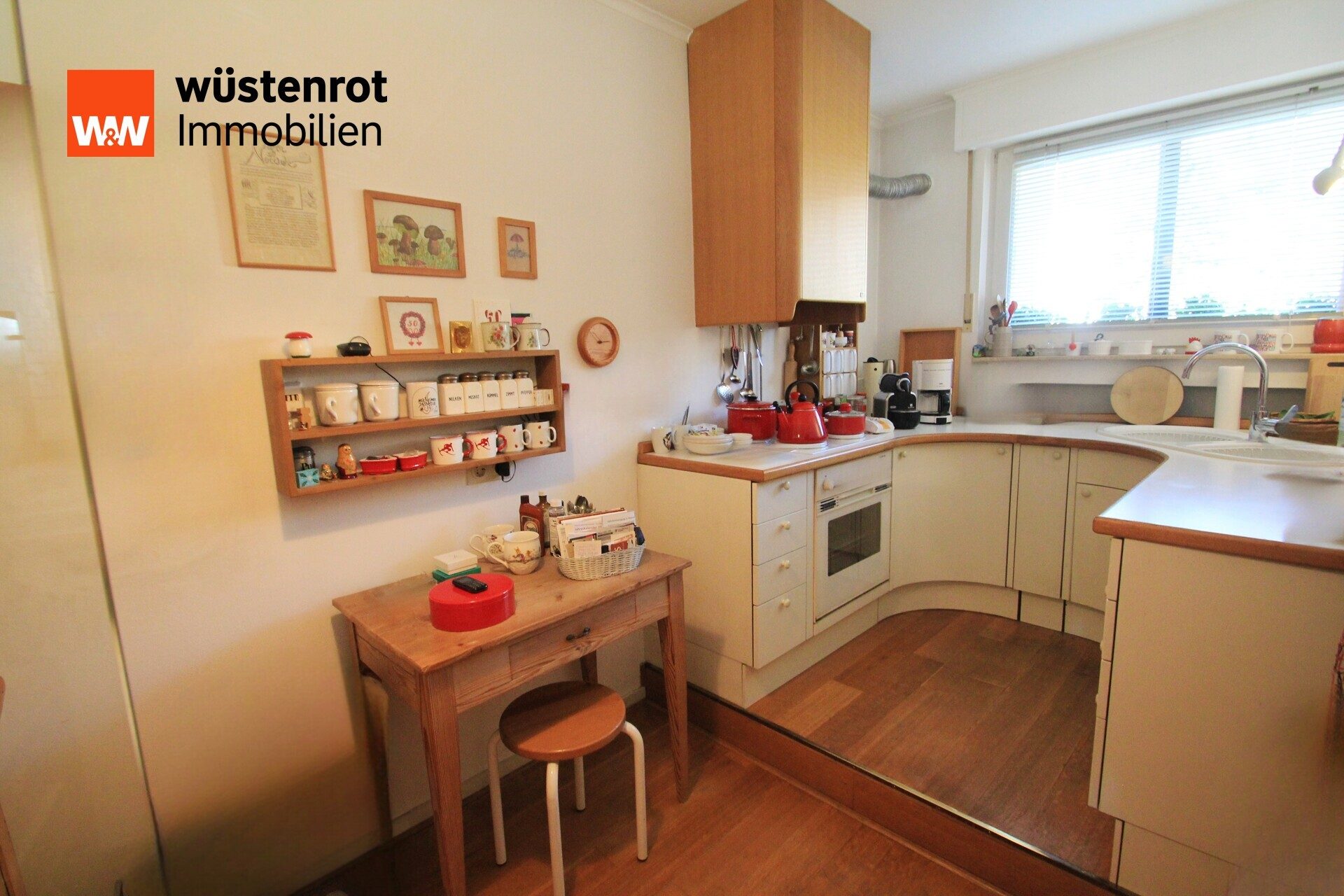Immobilienangebot - Meerbusch - Alle - Einzigartige Kapitalanlage - Traumhaftes Reihenendhaus in Büderich mit Wohnungsrecht zu verkaufen!