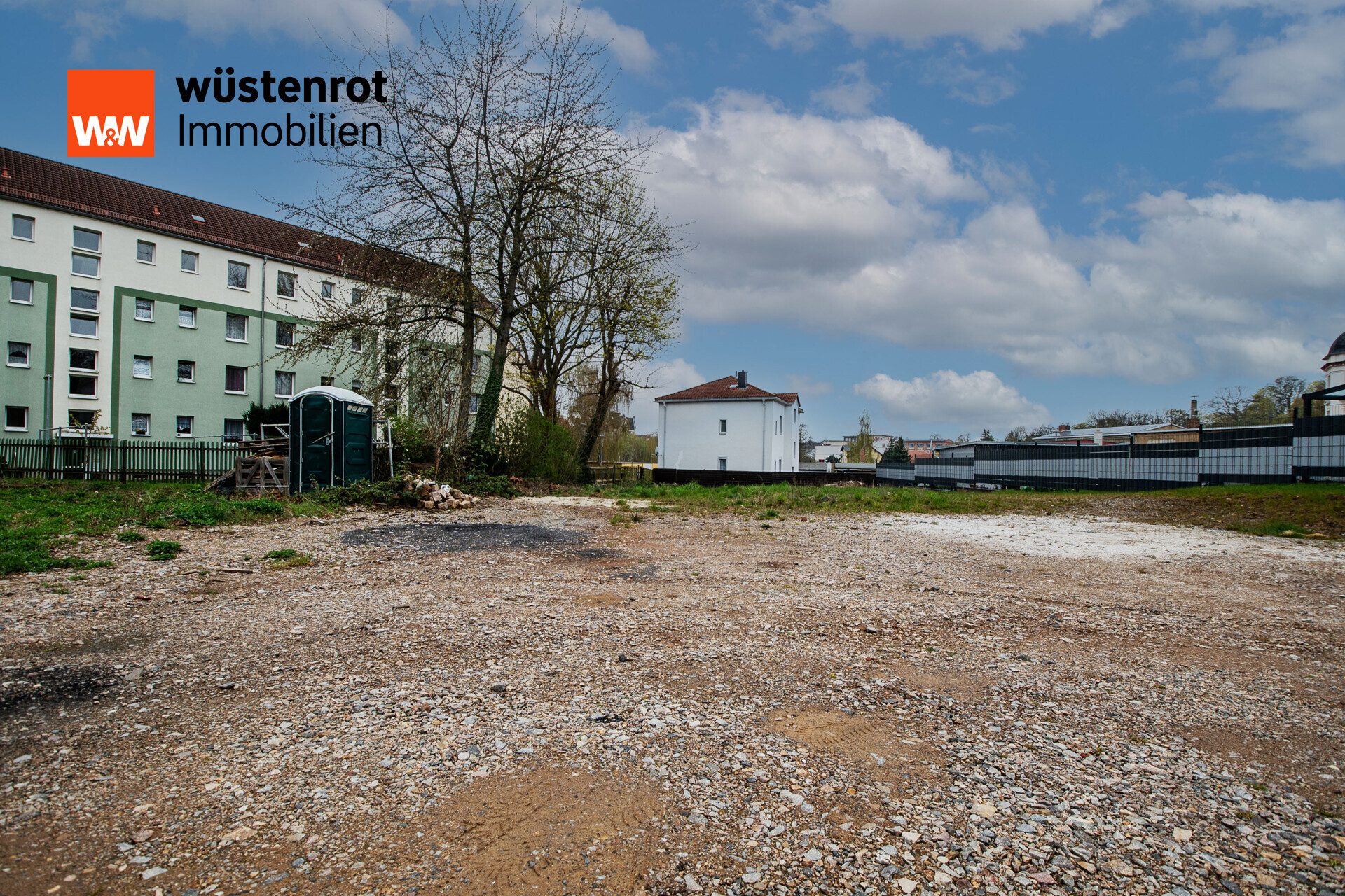 Immobilienangebot - Altenburg - Alle - Sofort bauen! Grundstück mit genehmigtem Doppelhaus & MFH-Perspektive