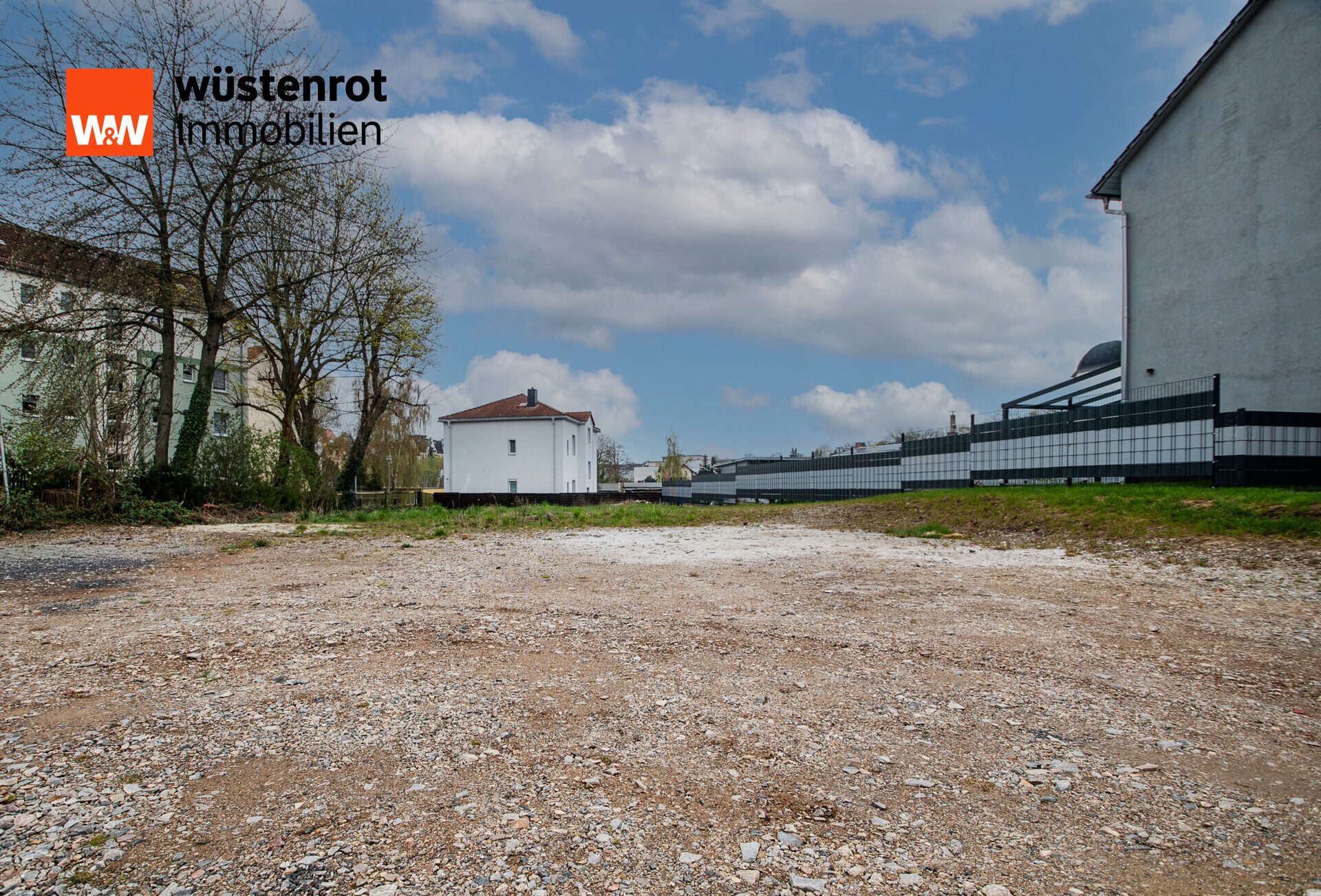 Immobilienangebot - Altenburg - Alle - Sofort bauen! Grundstück mit genehmigtem Doppelhaus & MFH-Perspektive