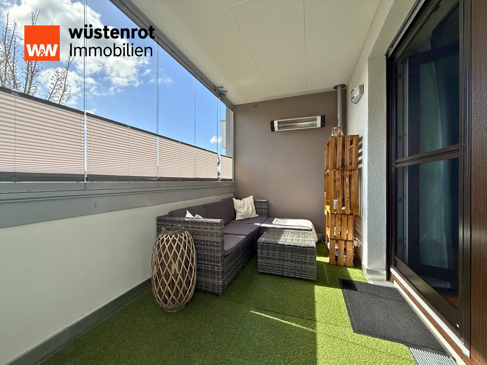 Immobilienangebot - Nieder-Olm - Alle - Ihr neues Zuhause: Helle 4-Zimmer-Wohnung mit Wintergarten, 2 Stellplätzen & ideal für Familien