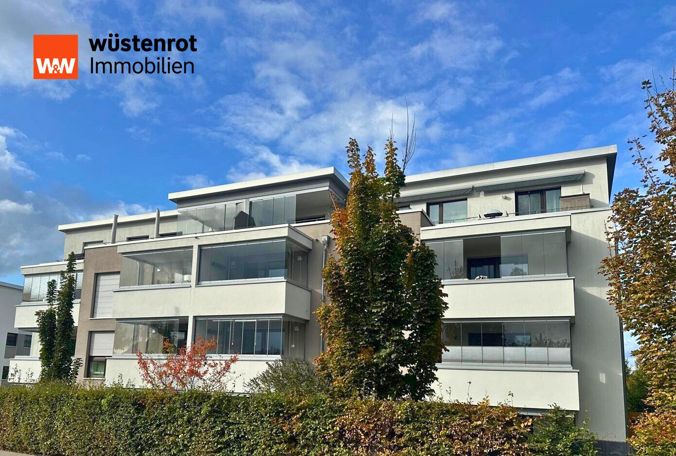 Immobilienangebot - Nieder-Olm - Alle - Ihr neues Zuhause: Helle 4-Zimmer-Wohnung mit Wintergarten, 2 Stellplätzen & ideal für Familien