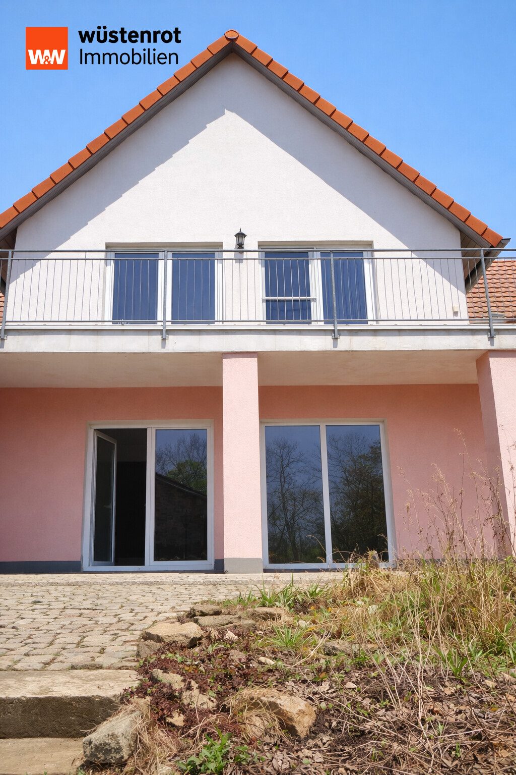 Immobilienangebot - Lampertswalde / Quersa - Alle - Wohnen wir im eigenen Haus – individuelle Maisonettewohnung mit XXL-Terrasse und Garten