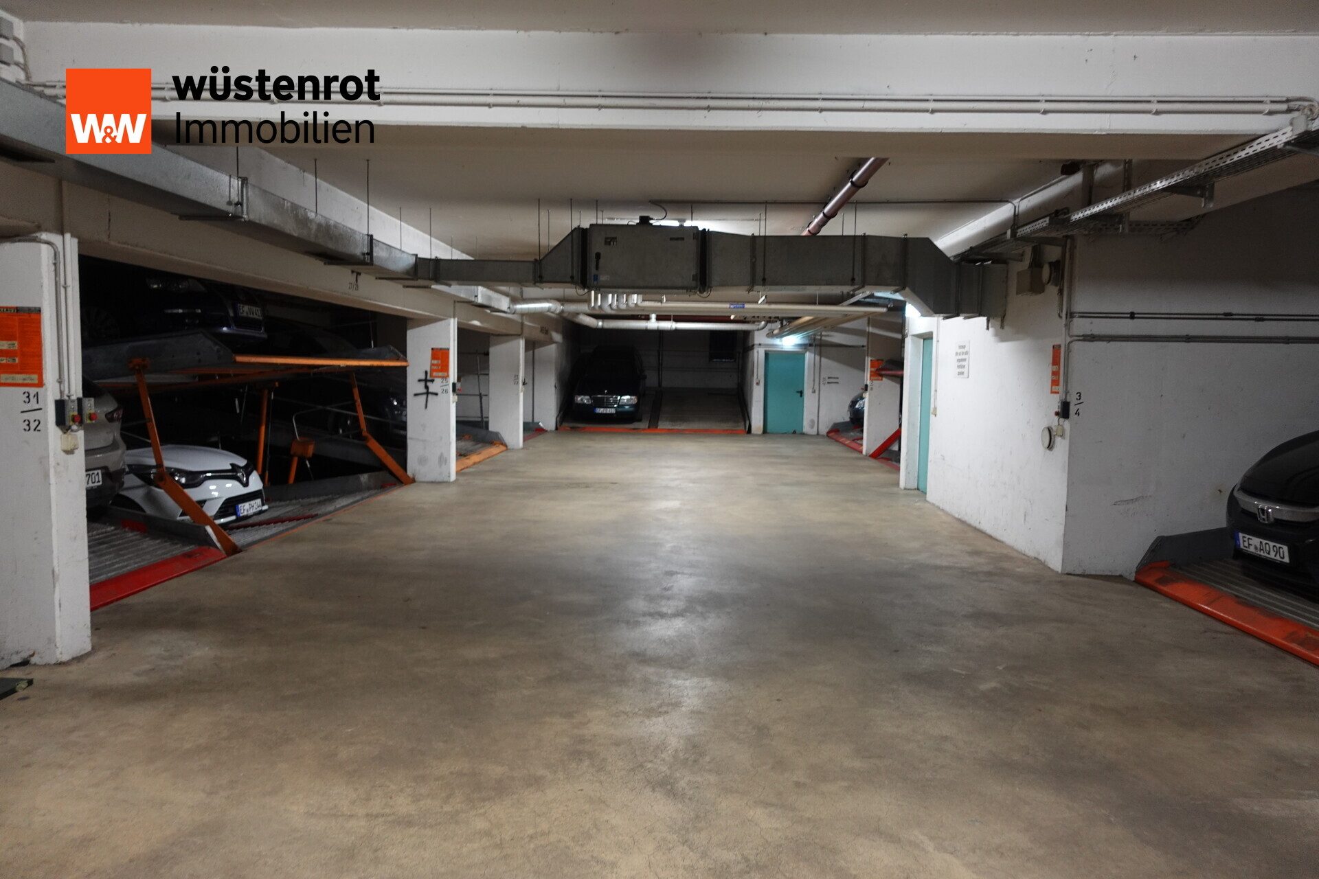 Immobilienangebot - Erfurt - Alle - Vier Wohnungen auf einer Etage - Wohnungspaket mit Tiefgaragenstellplätzen
