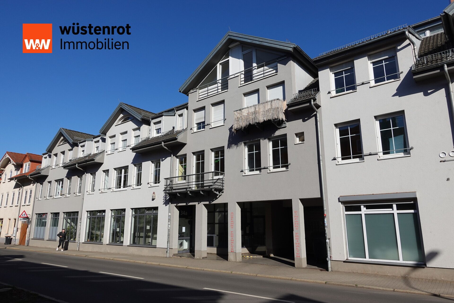Immobilienangebot - Erfurt - Alle - Vier Wohnungen auf einer Etage - Wohnungspaket mit Tiefgaragenstellplätzen