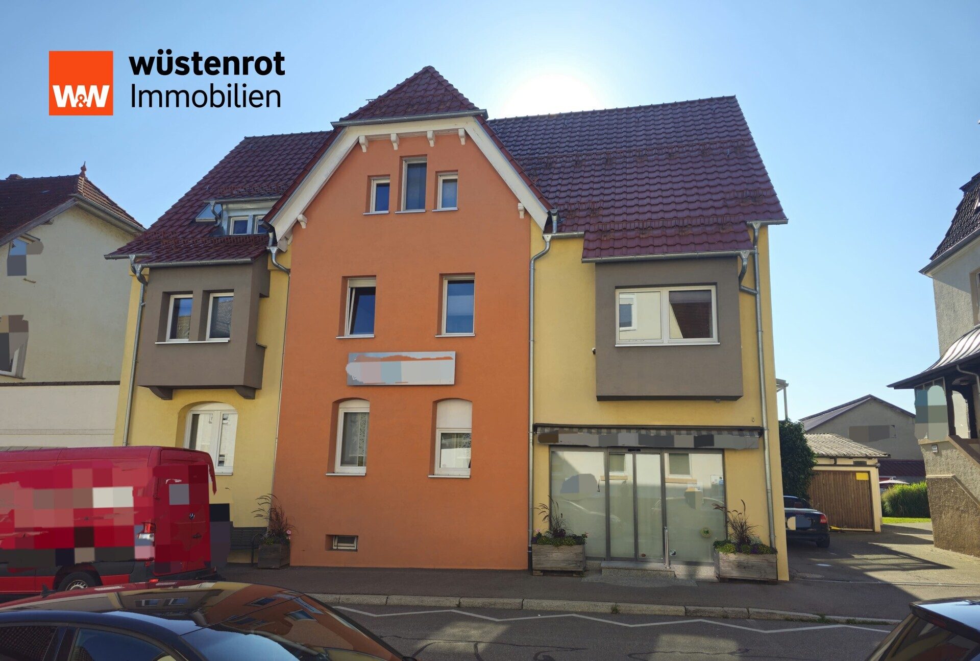 Immobilienangebot - Rottweil - Alle - Stilvoll wohnen im Zentrum – Attraktive 2-Zimmer-Wohnung in bester Lage von Rottweil