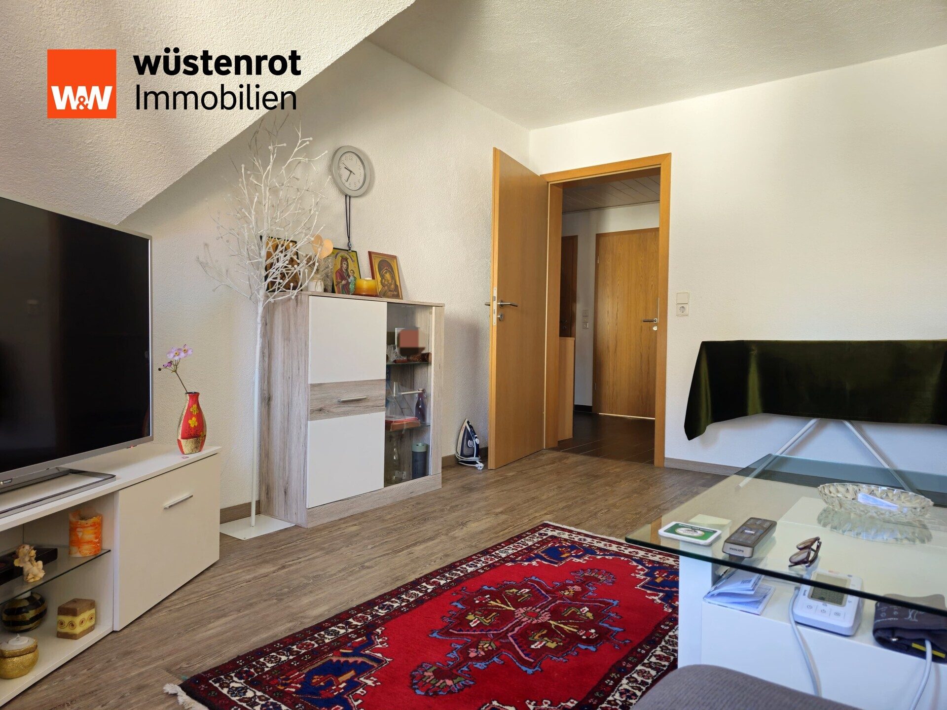 Immobilienangebot - Rottweil - Alle - Stilvoll wohnen im Zentrum – Attraktive 2-Zimmer-Wohnung in bester Lage von Rottweil