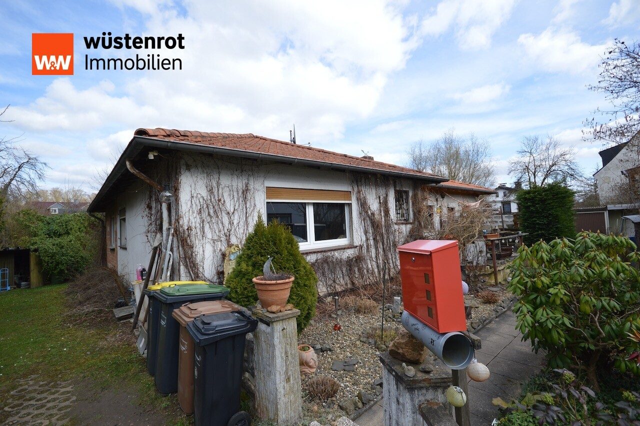 Immobilienangebot - Kassel - Alle - Gut geschnittener Bungalow in top Lage am Jungfernkopf auf wertvollem Grundstück