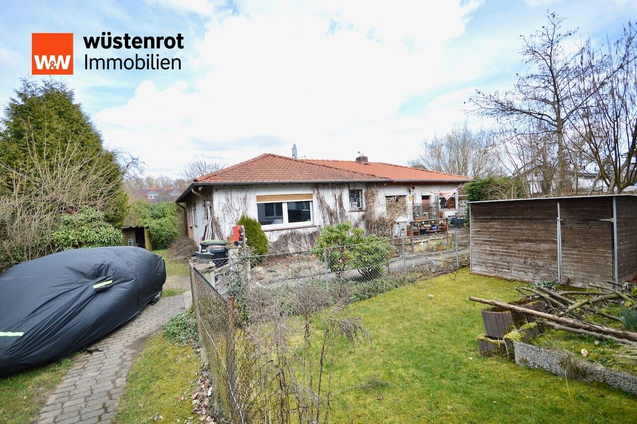 Immobilienangebot - Kassel - Alle - Gut geschnittener Bungalow in top Lage am Jungfernkopf auf wertvollem Grundstück