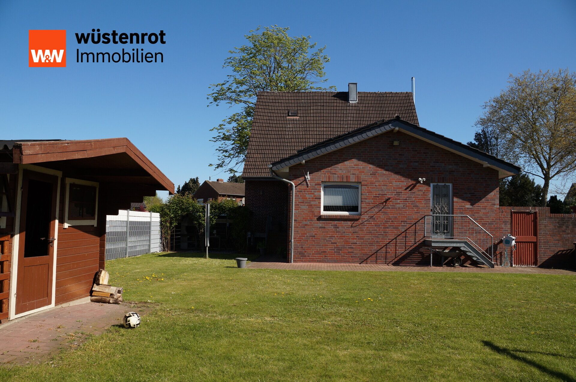 Immobilienangebot - Vreden - Alle - Charmantes Einfamilienhaus mit Potenzial auf großem Kaufgrundstück