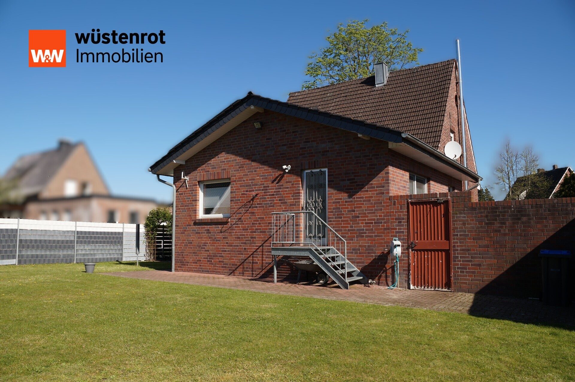Immobilienangebot - Vreden - Alle - Charmantes Einfamilienhaus mit Potenzial auf großem Kaufgrundstück