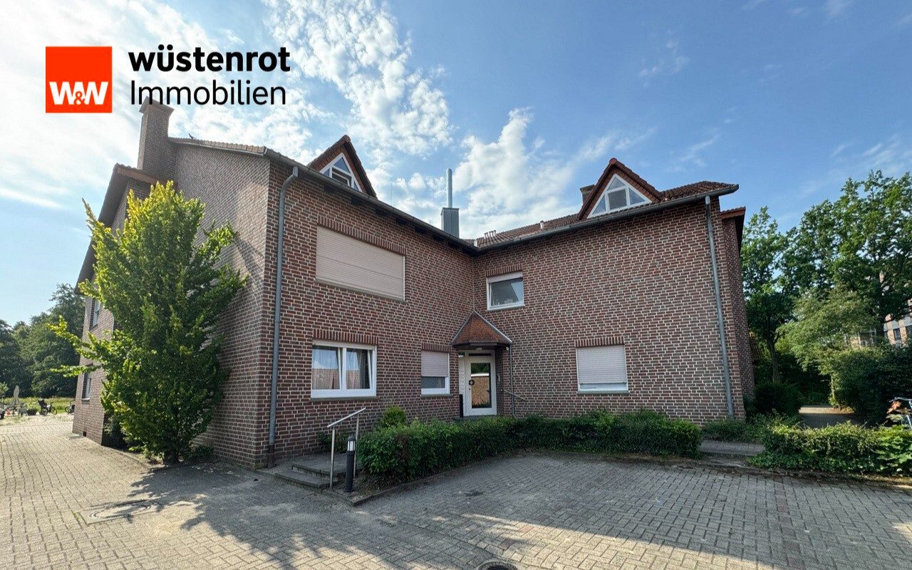 Immobilienangebot - Vechta - Alle - Letzte Chance!!! Für Investoren geeignet!!! Erdgeschoss-Wohnung am Füchteler Wald!!!