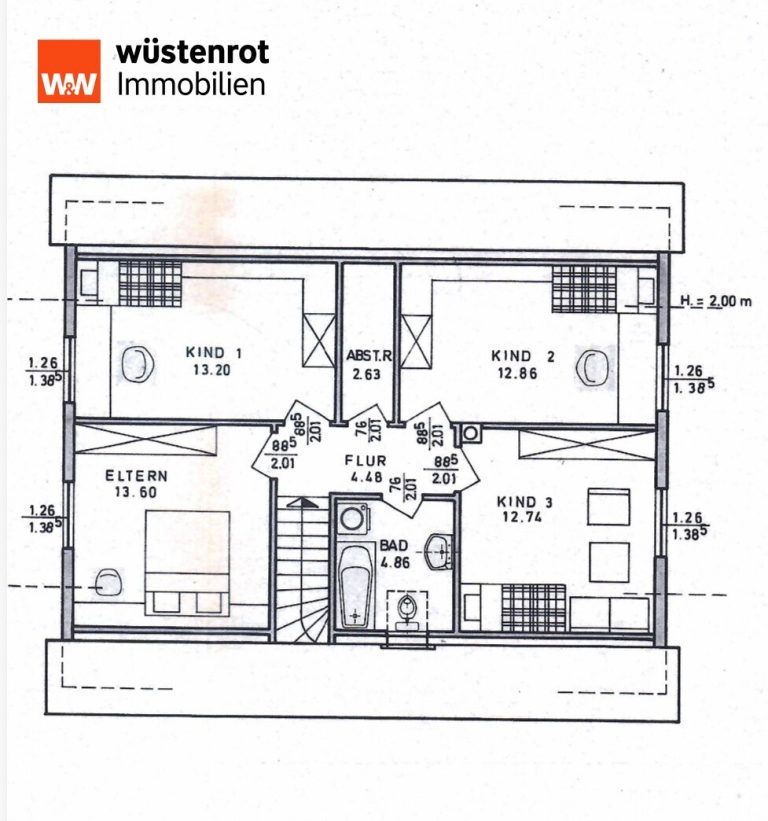 Immobilienangebot - Minden - Alle - Idyllisches Einfamilienhaus mit Wintergarten und gepflegtem, großem Garten mit zwei Terrassen