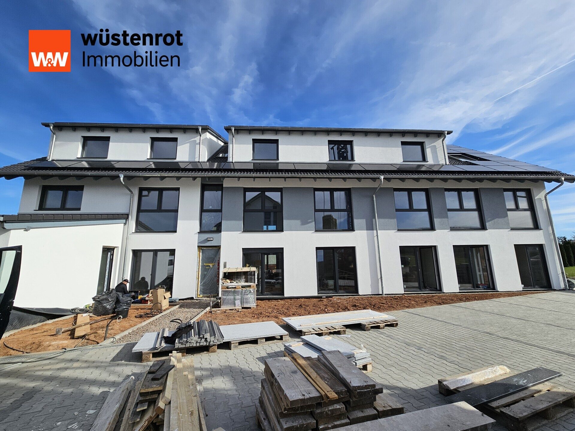 Immobilienangebot - Lahntal / Sterzhausen - Alle - Moderne 3-Zimmerwohnung mit Komfort und Balkon in Lahntal-Sterzhausen