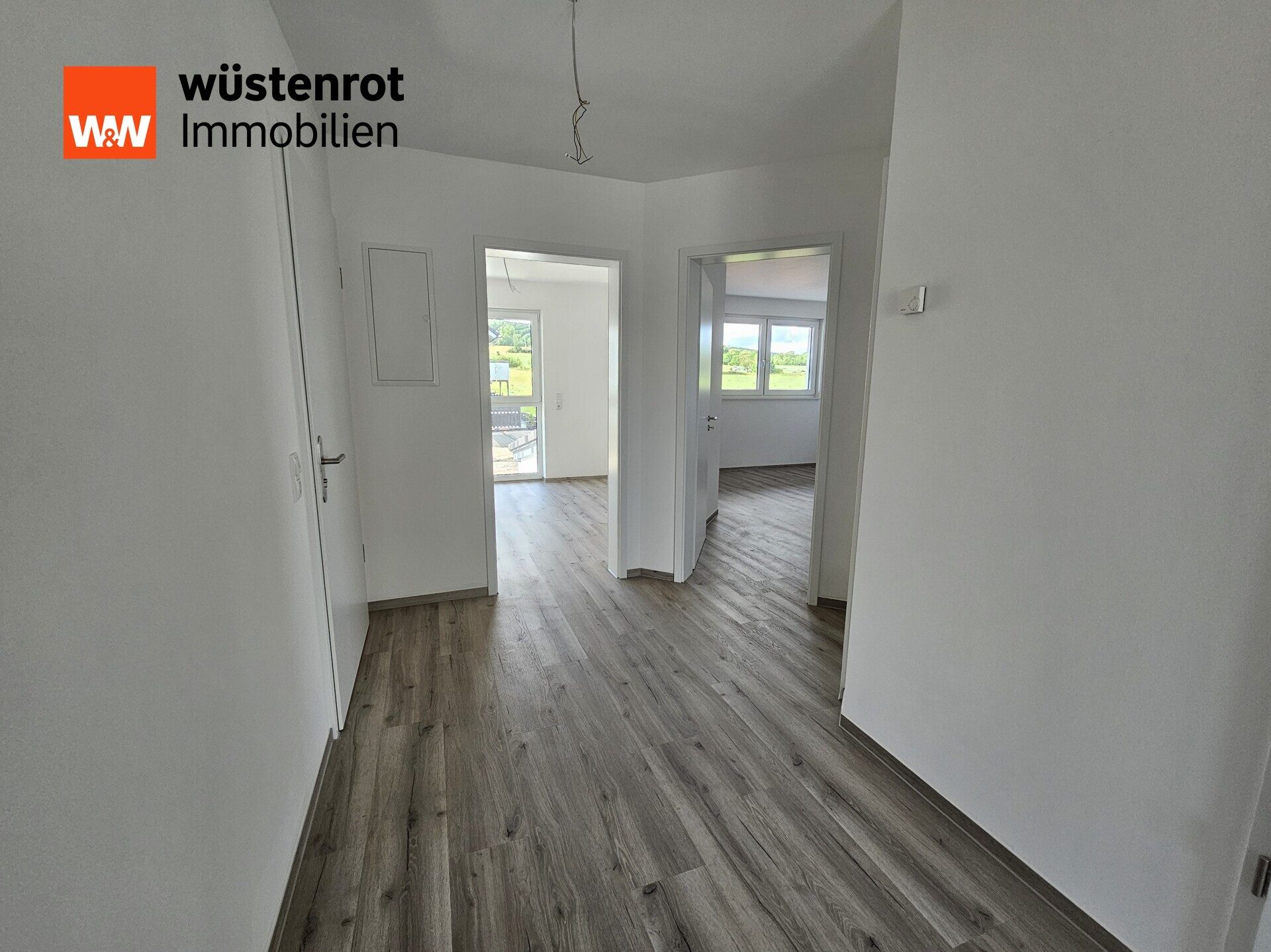 Immobilienangebot - Lahntal / Sterzhausen - Alle - Moderne 3-Zimmerwohnung mit Komfort und Balkon in Lahntal-Sterzhausen
