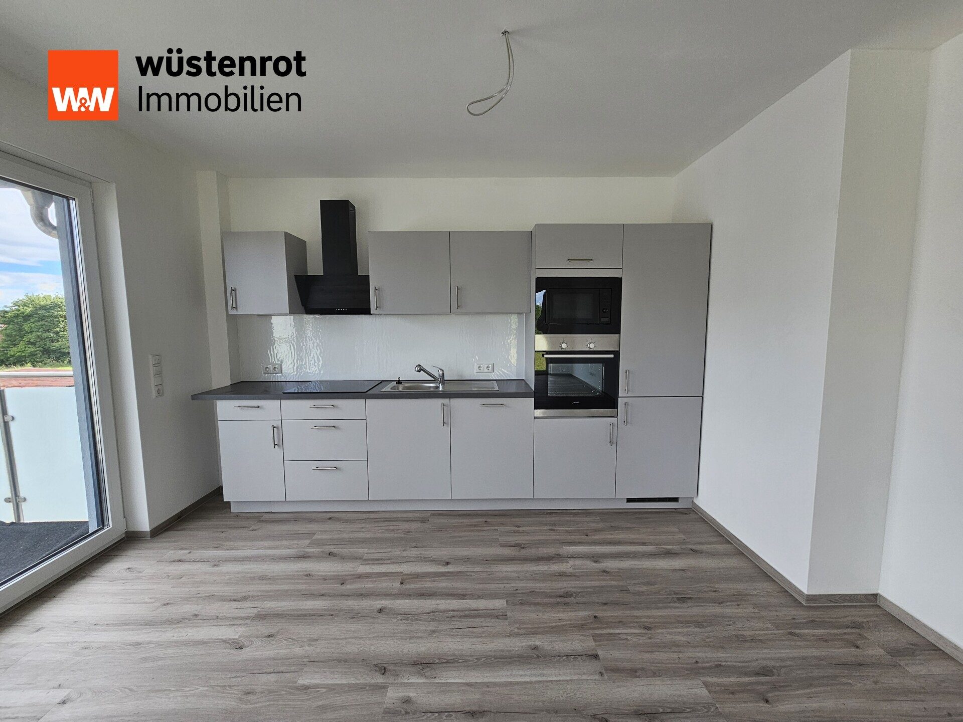 Immobilienangebot - Lahntal / Sterzhausen - Alle - Moderne 3-Zimmerwohnung mit Komfort und Balkon in Lahntal-Sterzhausen