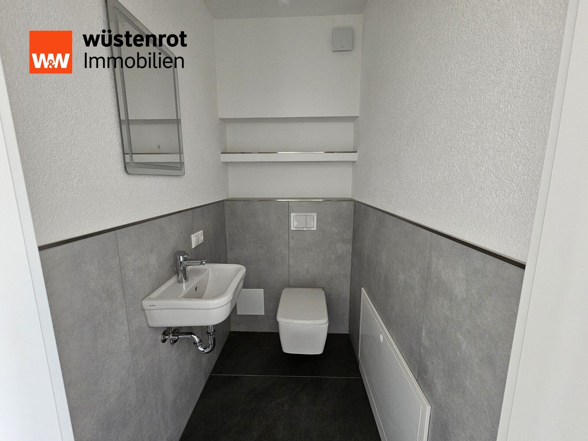 Immobilienangebot - Lahntal / Sterzhausen - Alle - Moderne 3-Zimmerwohnung mit Komfort und Balkon in Lahntal-Sterzhausen