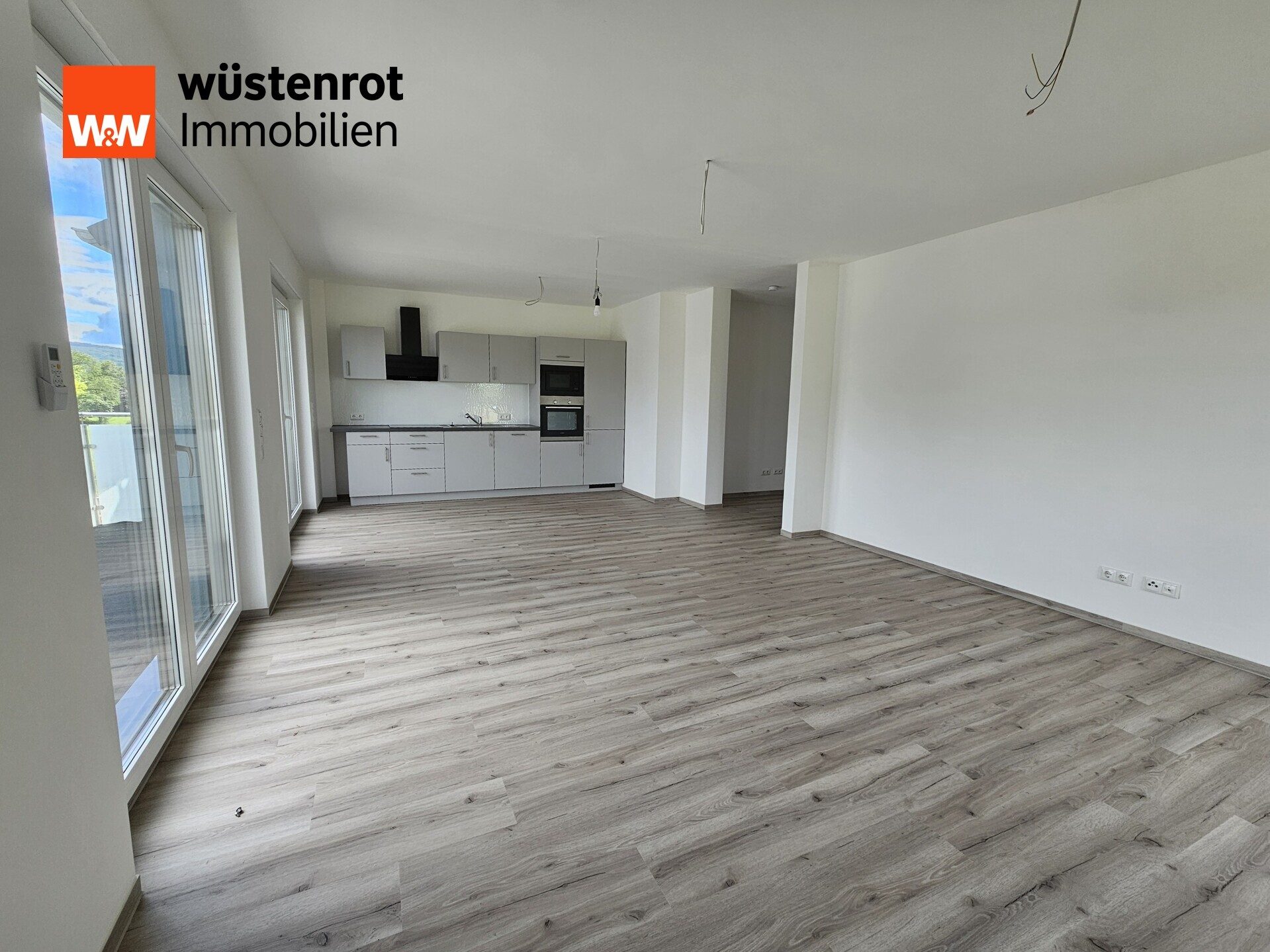 Immobilienangebot - Lahntal / Sterzhausen - Alle - Moderne 3-Zimmerwohnung mit Komfort und Balkon in Lahntal-Sterzhausen