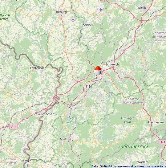 Immobilienangebot - Trier / Ehrang - Alle - Doppelhaushälfte in Trier-Ehrang mit großzügigem Grundstück und optimaler Anbindung
