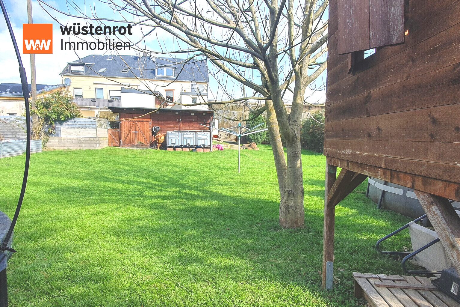 Immobilienangebot - Trier / Ehrang - Alle - Doppelhaushälfte in Trier-Ehrang mit großzügigem Grundstück und optimaler Anbindung