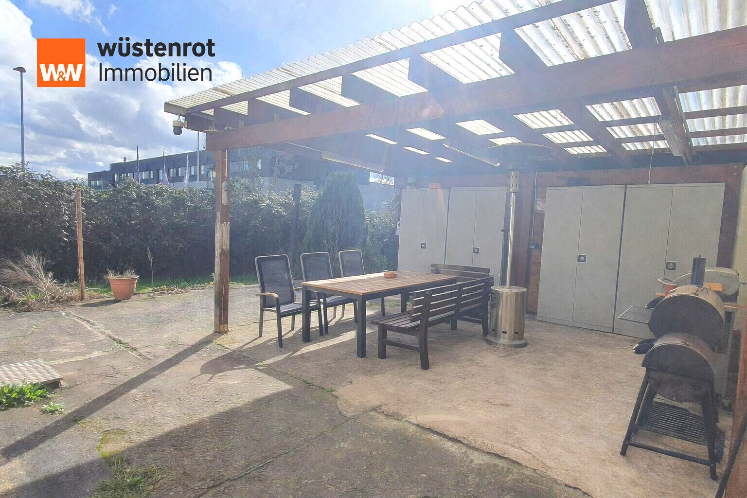 Immobilienangebot - Trier / Ehrang - Alle - Doppelhaushälfte in Trier-Ehrang mit großzügigem Grundstück und optimaler Anbindung