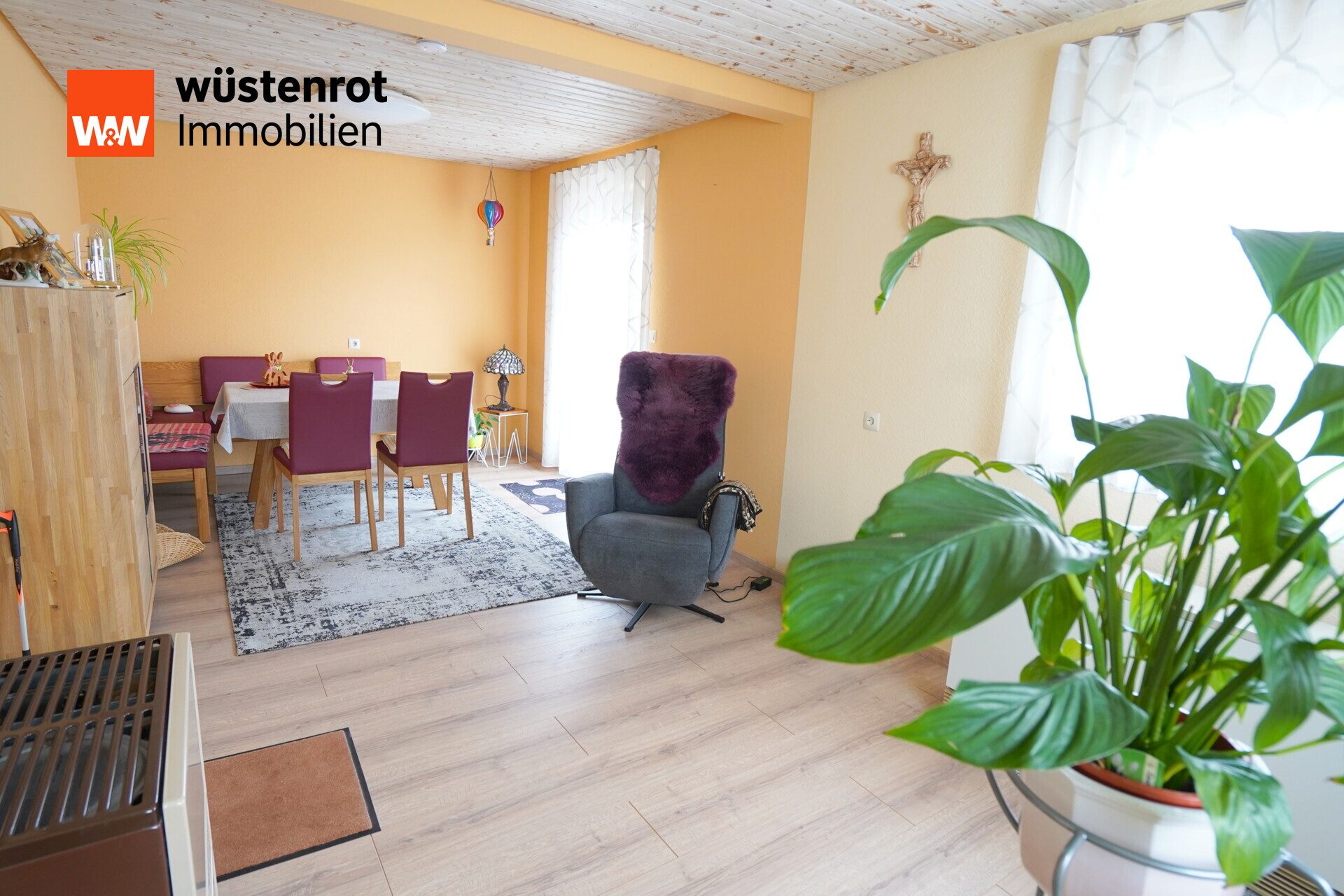 Immobilienangebot - Schwendi / Schönebürg - Alle - Charmantes Zuhause mit sonnigem Garten