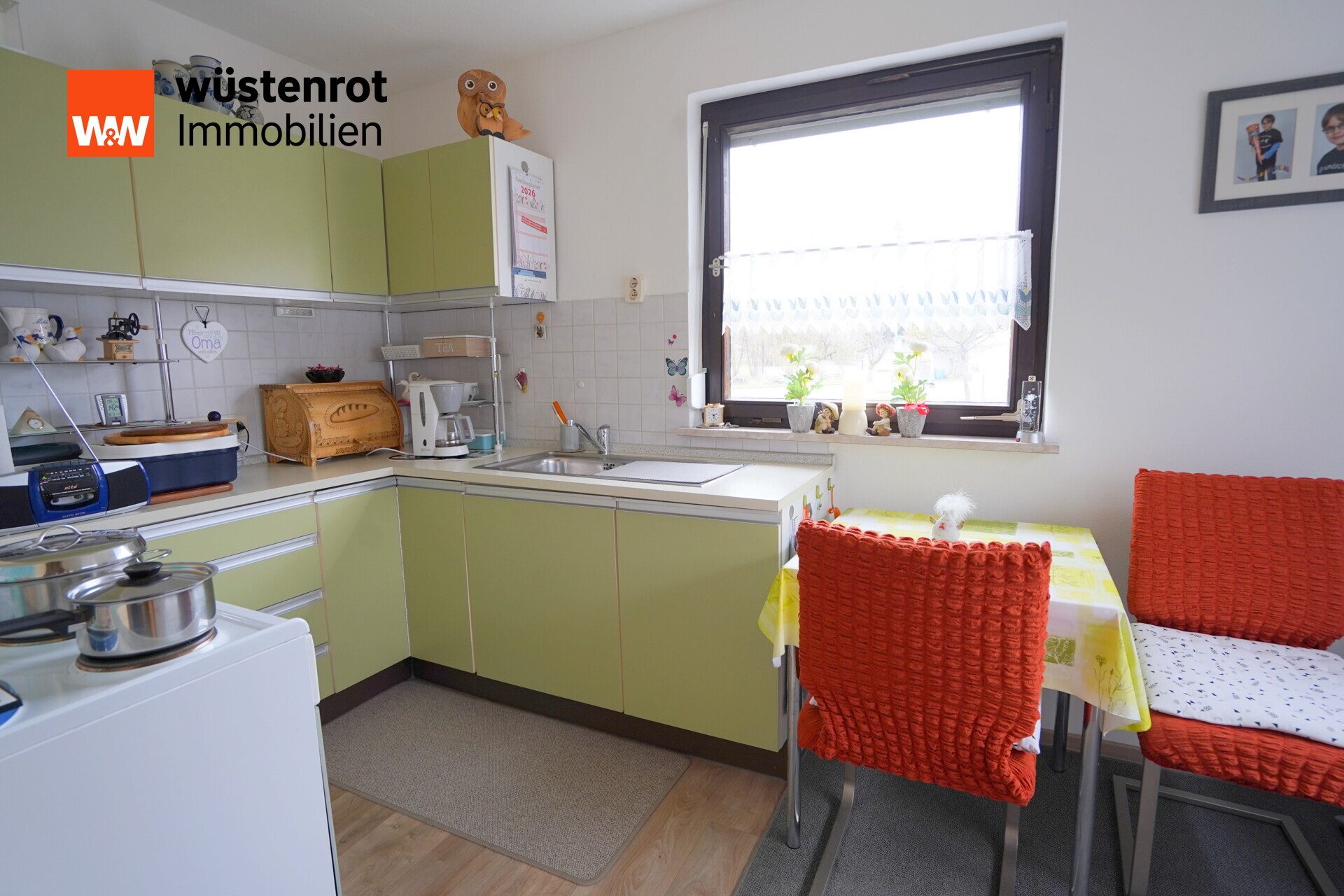 Immobilienangebot - Schwendi / Schönebürg - Alle - Charmantes Zuhause mit sonnigem Garten