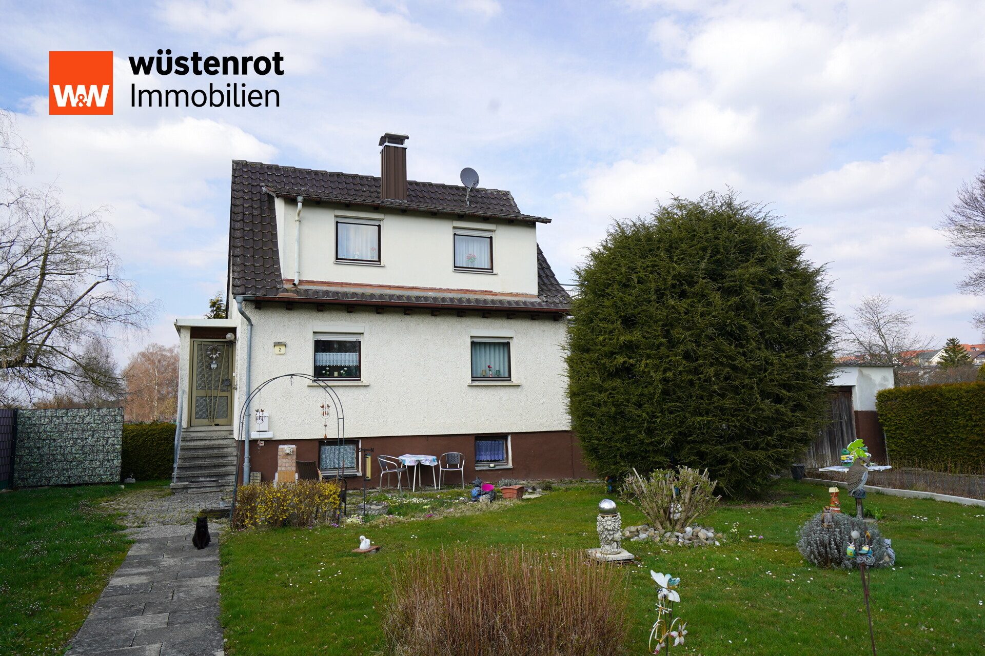 Immobilienangebot - Schwendi / Schönebürg - Alle - Charmantes Zuhause mit sonnigem Garten