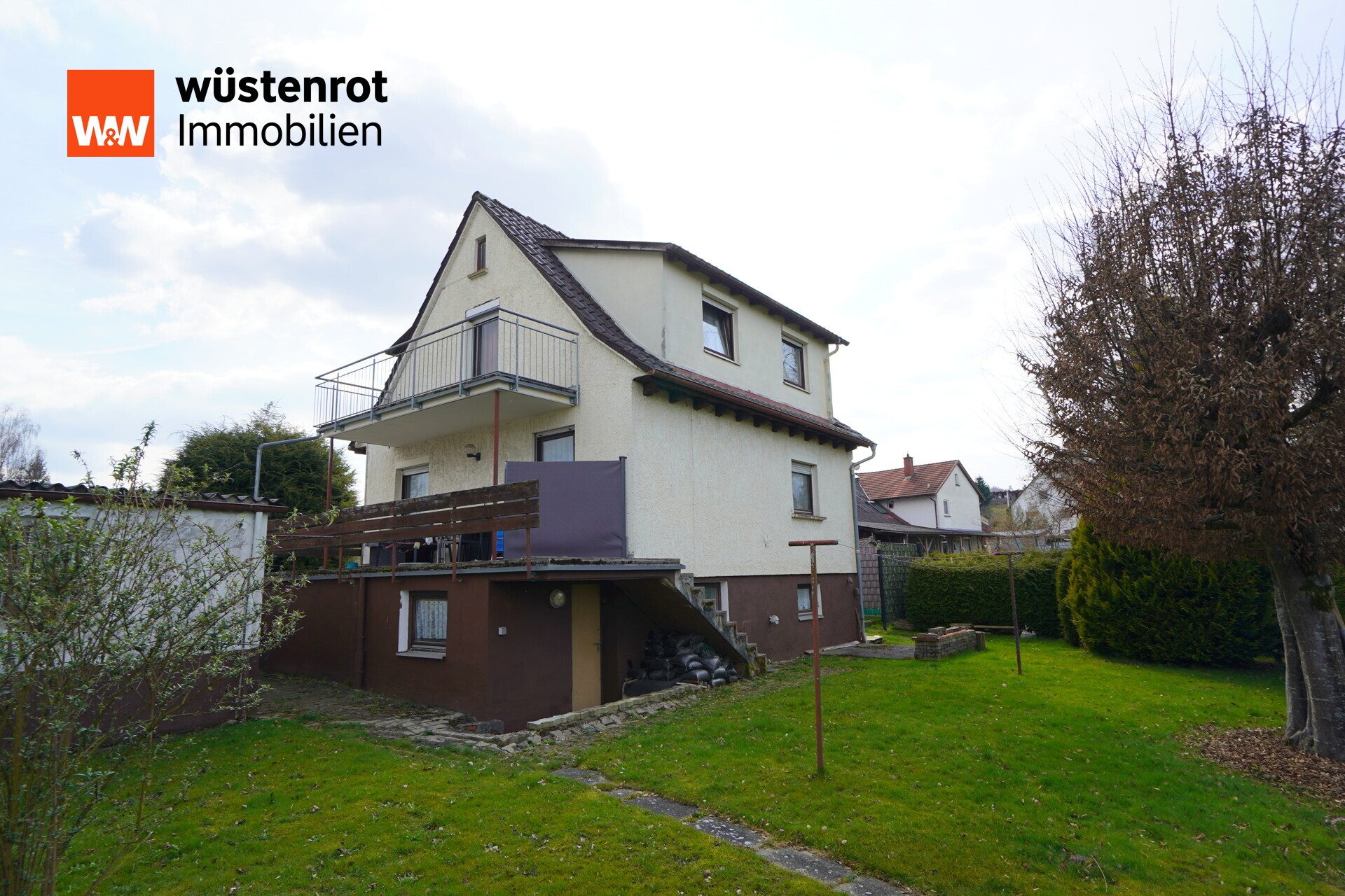 Immobilienangebot - Schwendi / Schönebürg - Alle - Charmantes Zuhause mit sonnigem Garten